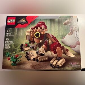 LEGO Jurassic World Baby Dinosaur “Dolores” Aquilops Set 76970 – New in Box